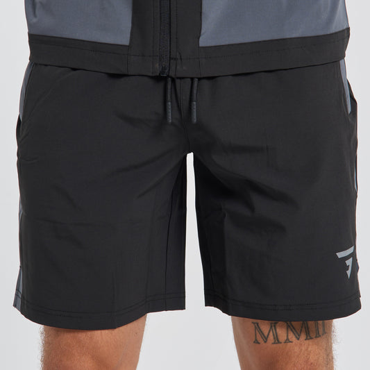 GRIID Body Block Shorts - Black
