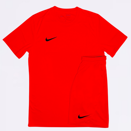 Nike Dri Fit Set - Crimson Red