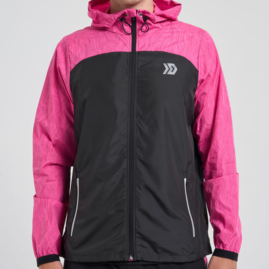 DASH Windrunner Set - Black / Pink
