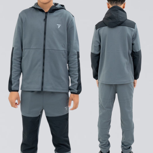 GRIID Cushy Jacket (Junior) - Dark Grey