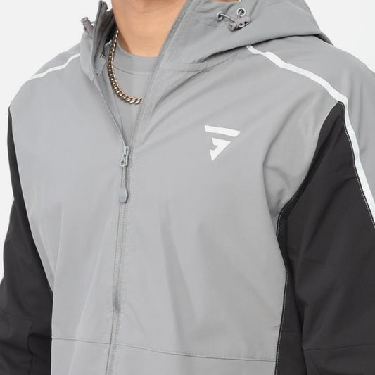 GRIID Reflect Windrunner - Grey / Black