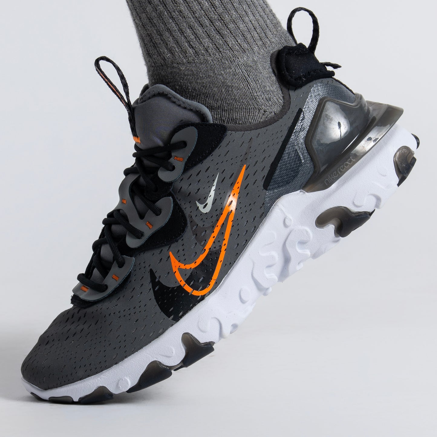 Nike React Vision Grey Orange