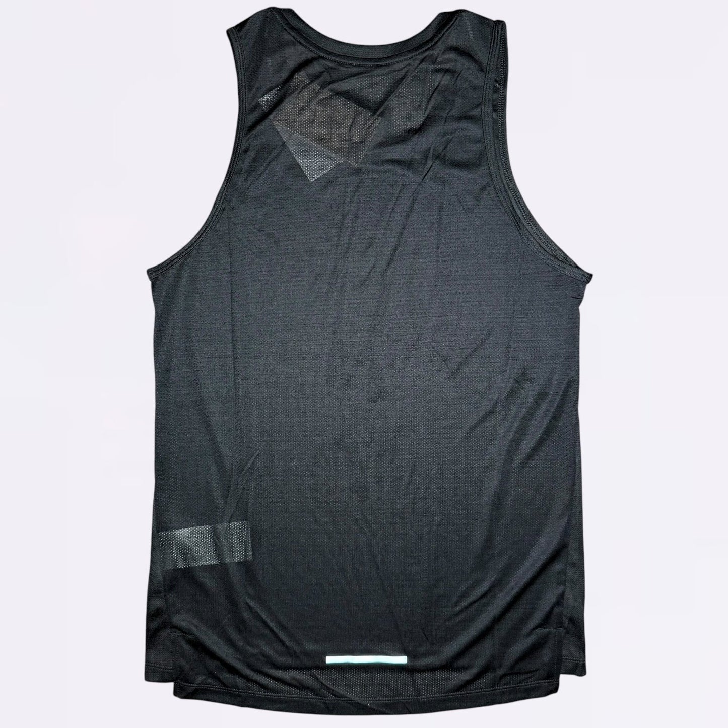 Nike Vest Set - Miler & Shorts - Black
