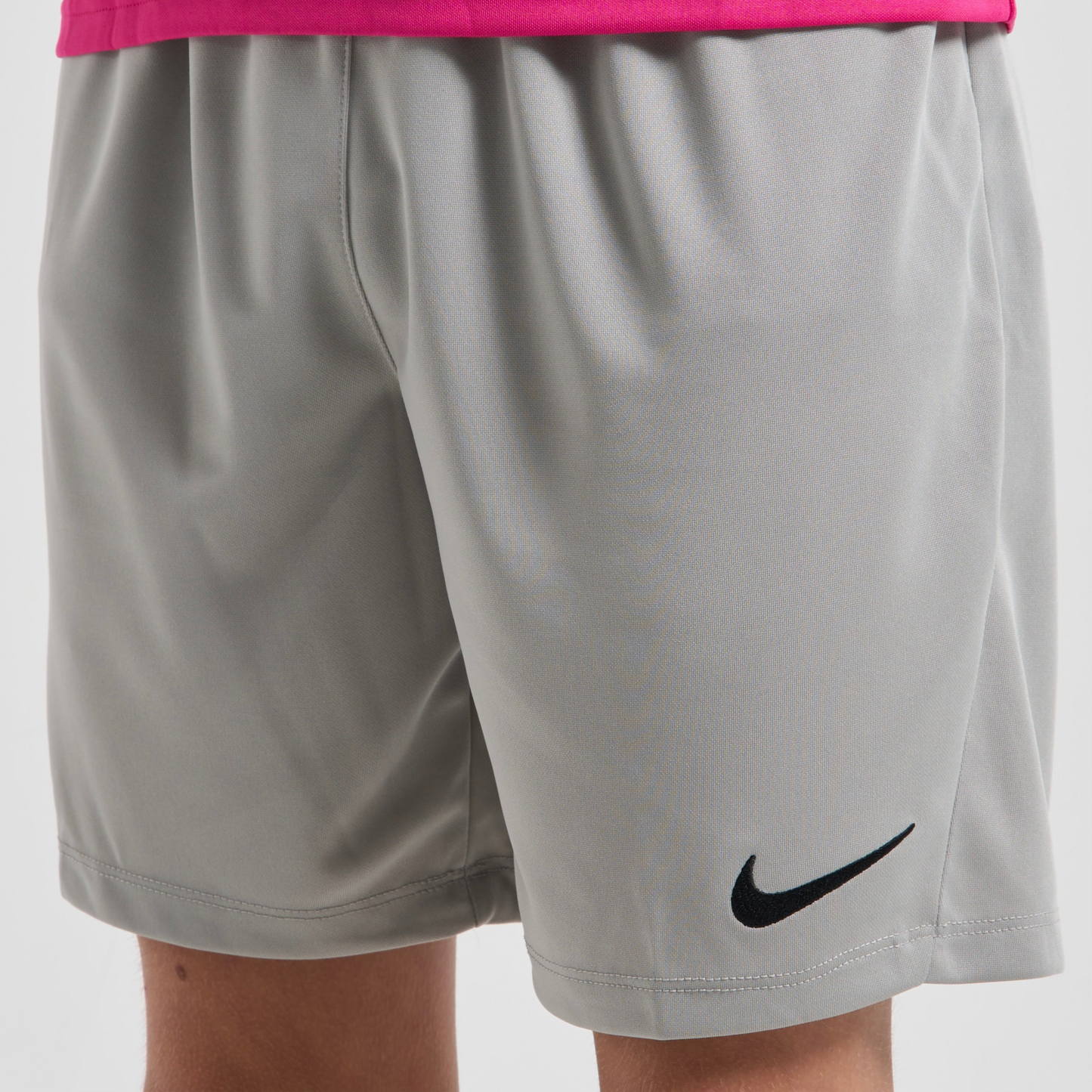 Nike Dri Fit Set - Crimson Red / Grey (Junior)