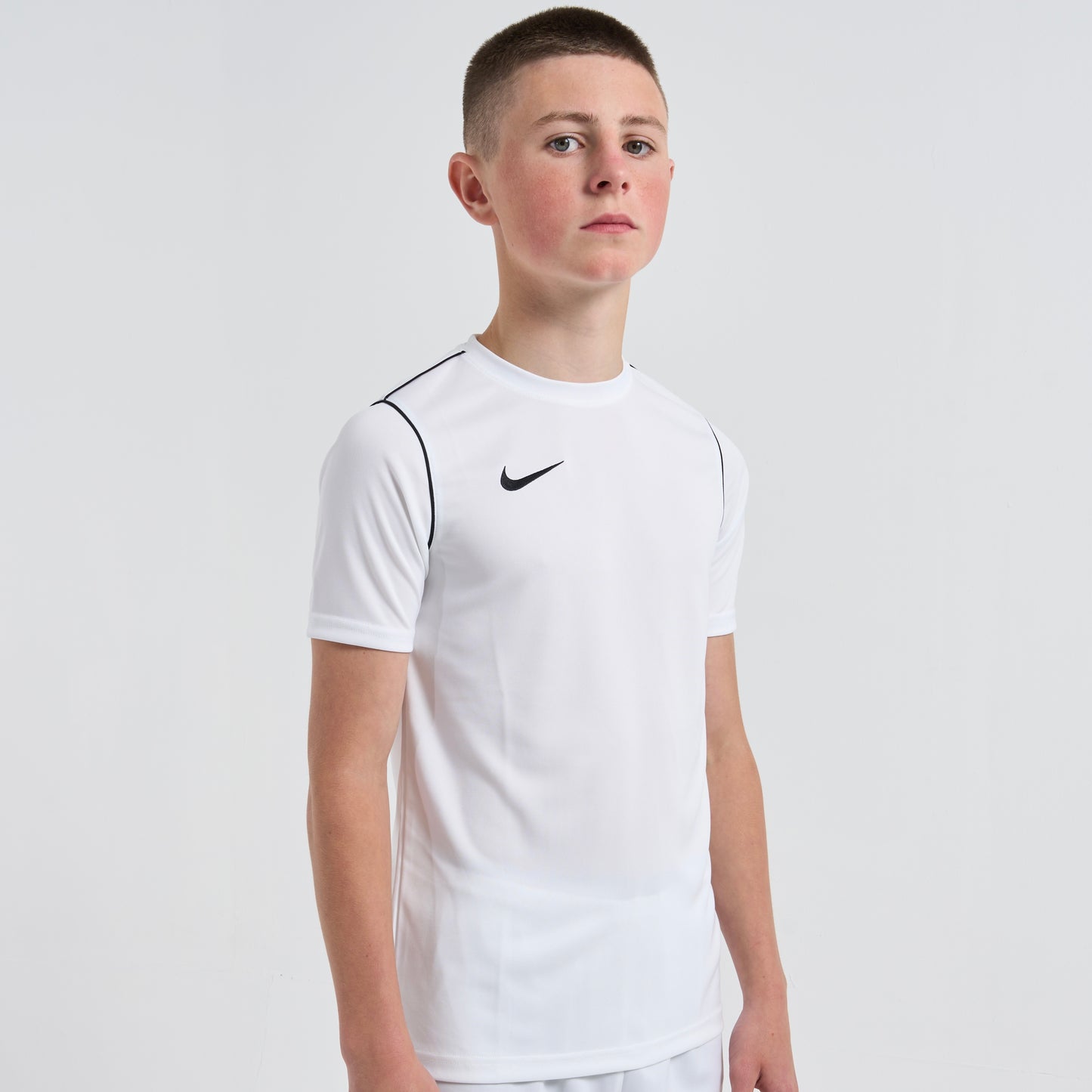 Nike Dri Fit 2.0 Tee - White (Junior)