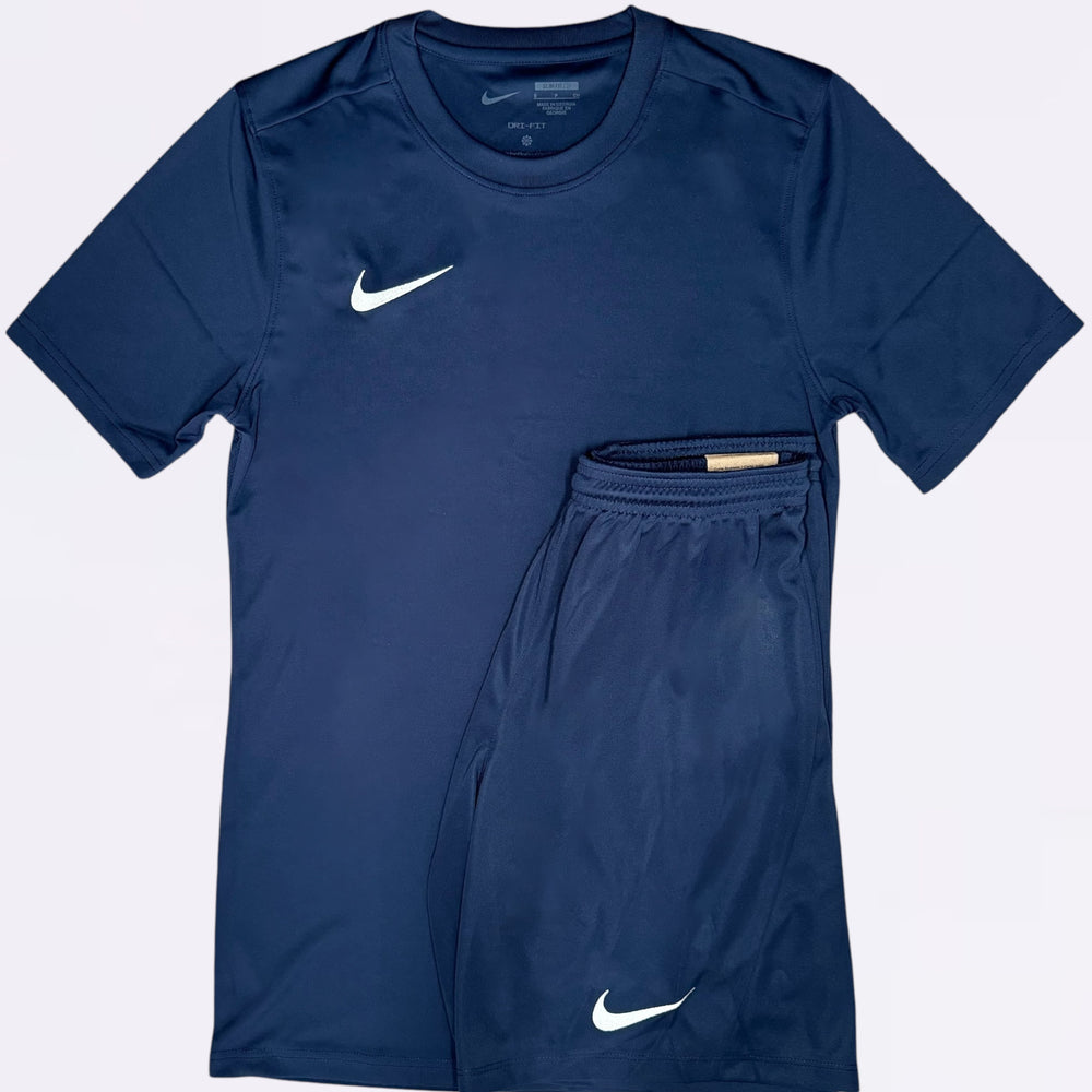 Nike Dri Fit Set - Navy (Junior)