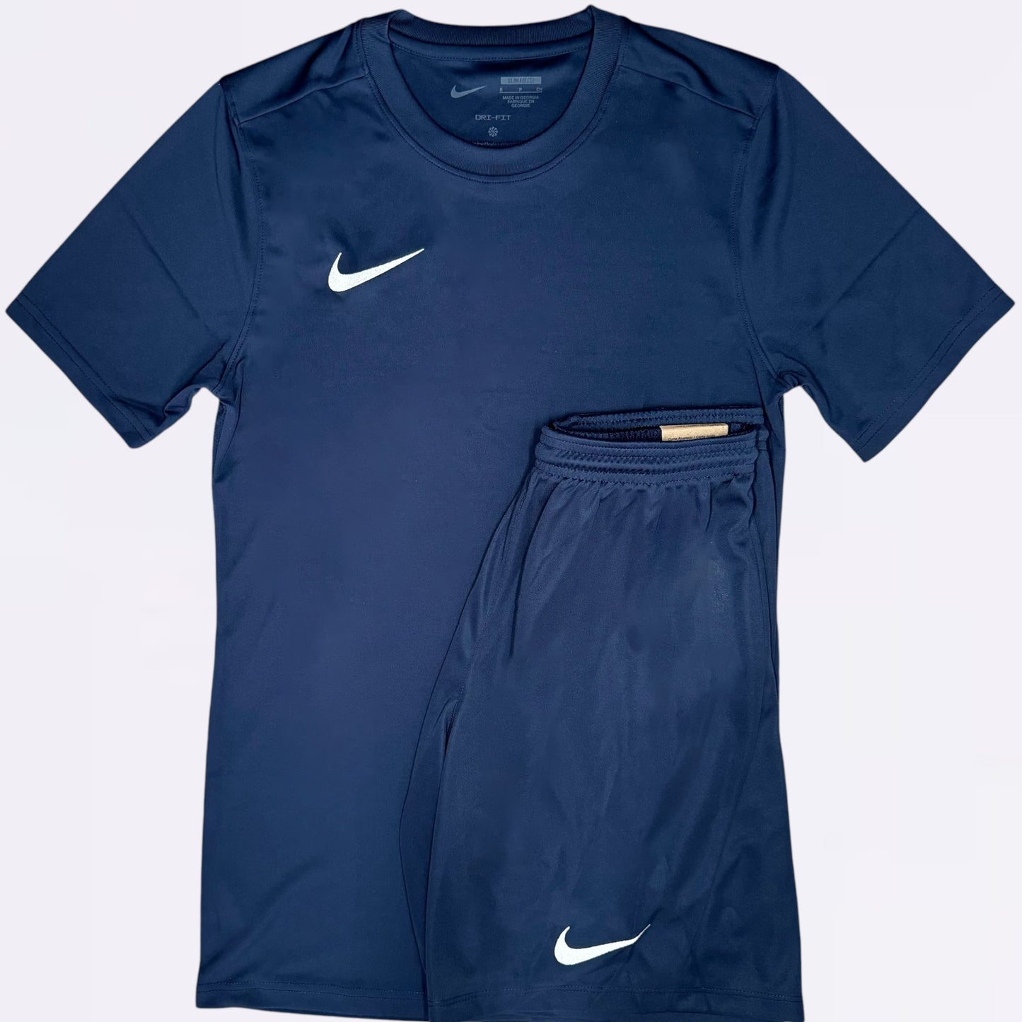Nike Dri Fit Set - Navy (Junior)