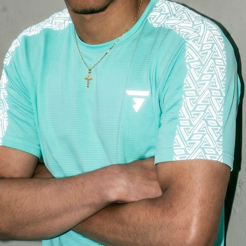 GRIID Motion Tee - Aqua