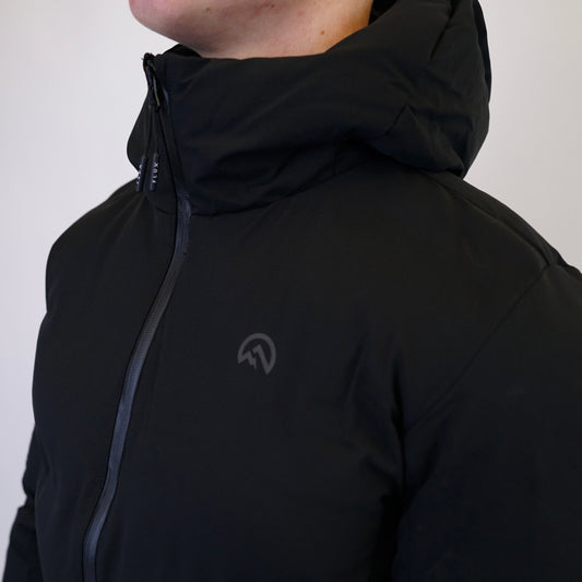 Flux Seamless Bonded Jacket - Black