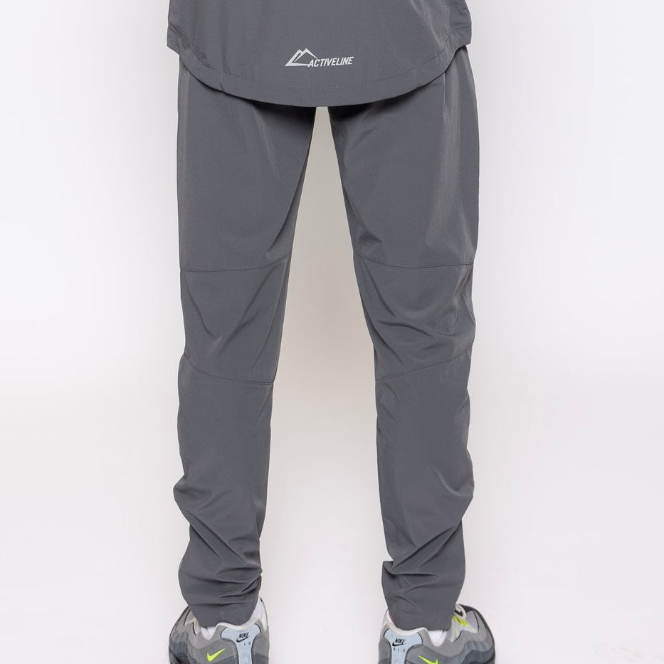 ActiveLine Surge Windrunner & Bottoms Set - Grey / Neon