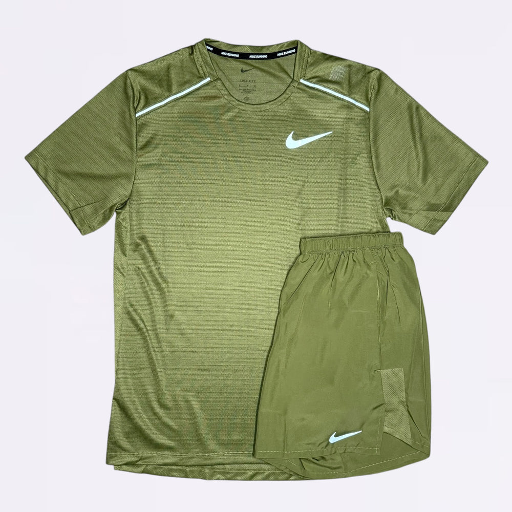 Nike Miler Set - Pacific Moss