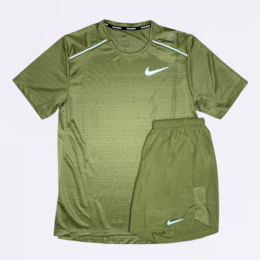 Nike Miler Set - Pacific Moss
