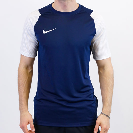 Nike Dri-Fit Academy 2.0 Set - Tee & Shorts - Navy / White