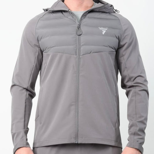 GRIID Merge Jacket & Bottom Set - Grey