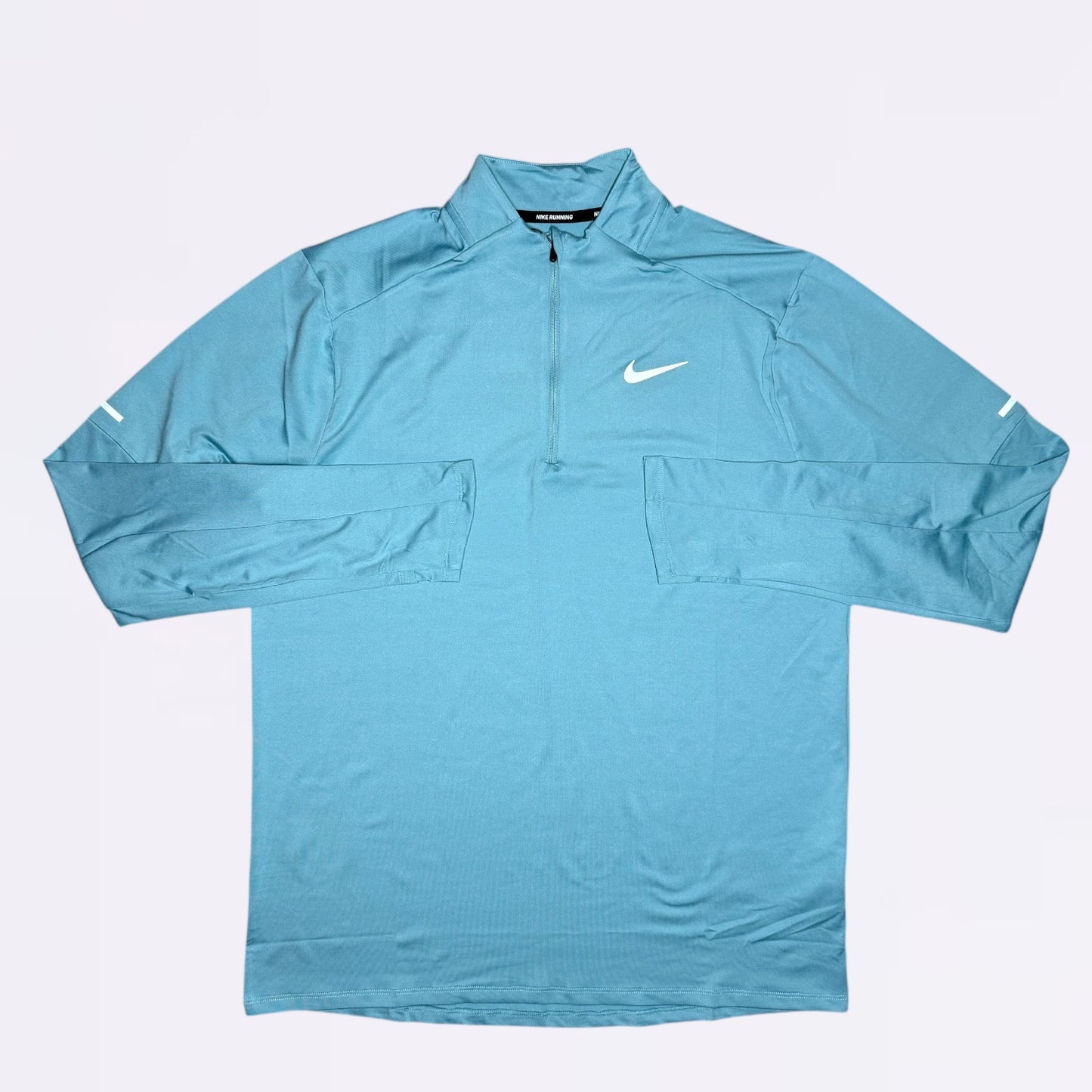 Nike Element 4.0 Half Zip - Worn Blue