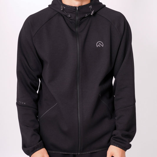 Flux Velar Jacket Set - Black (Junior)