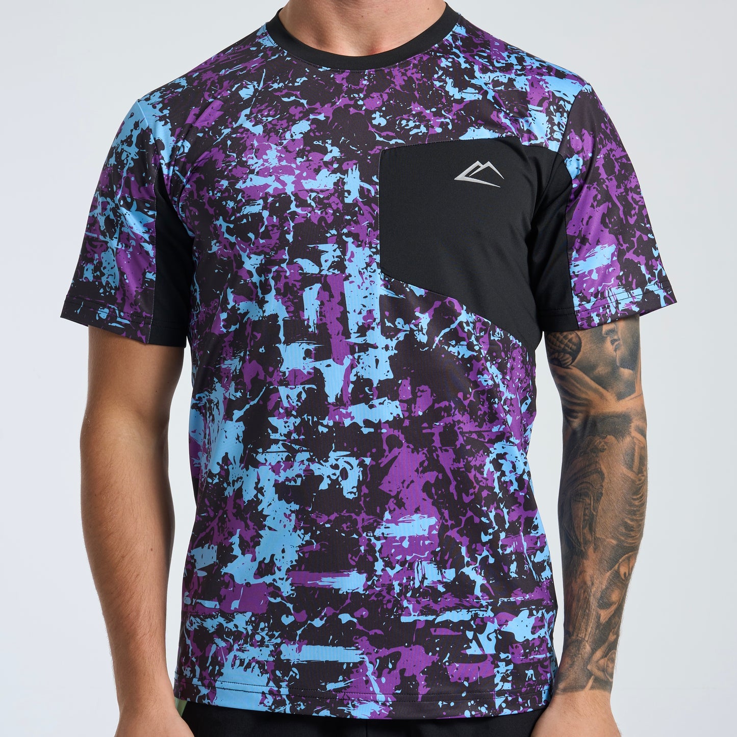 ActiveLine Colorado Tee & Shorts Set - Purple