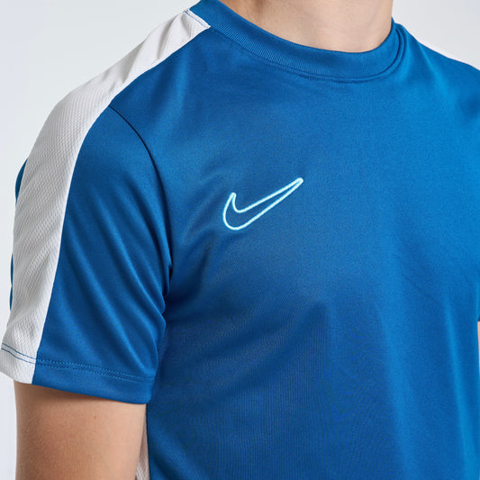 Nike Academy 2.0 Tee - Blue / White (Junior)