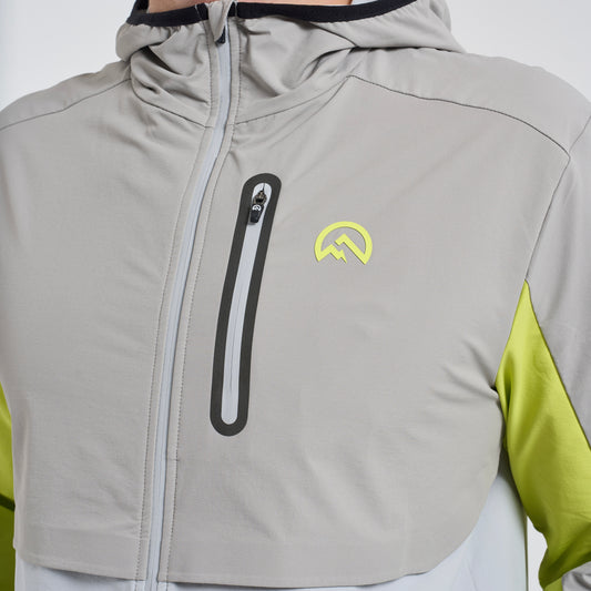 Flux Versatility Jacket - Grey / Neon