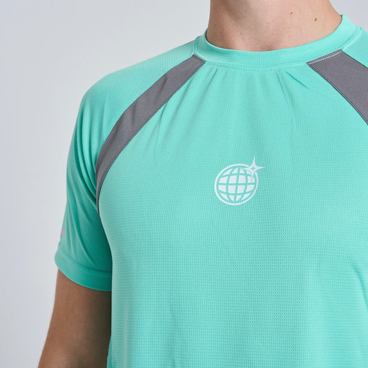 PRTY Active Tee - Mint Green