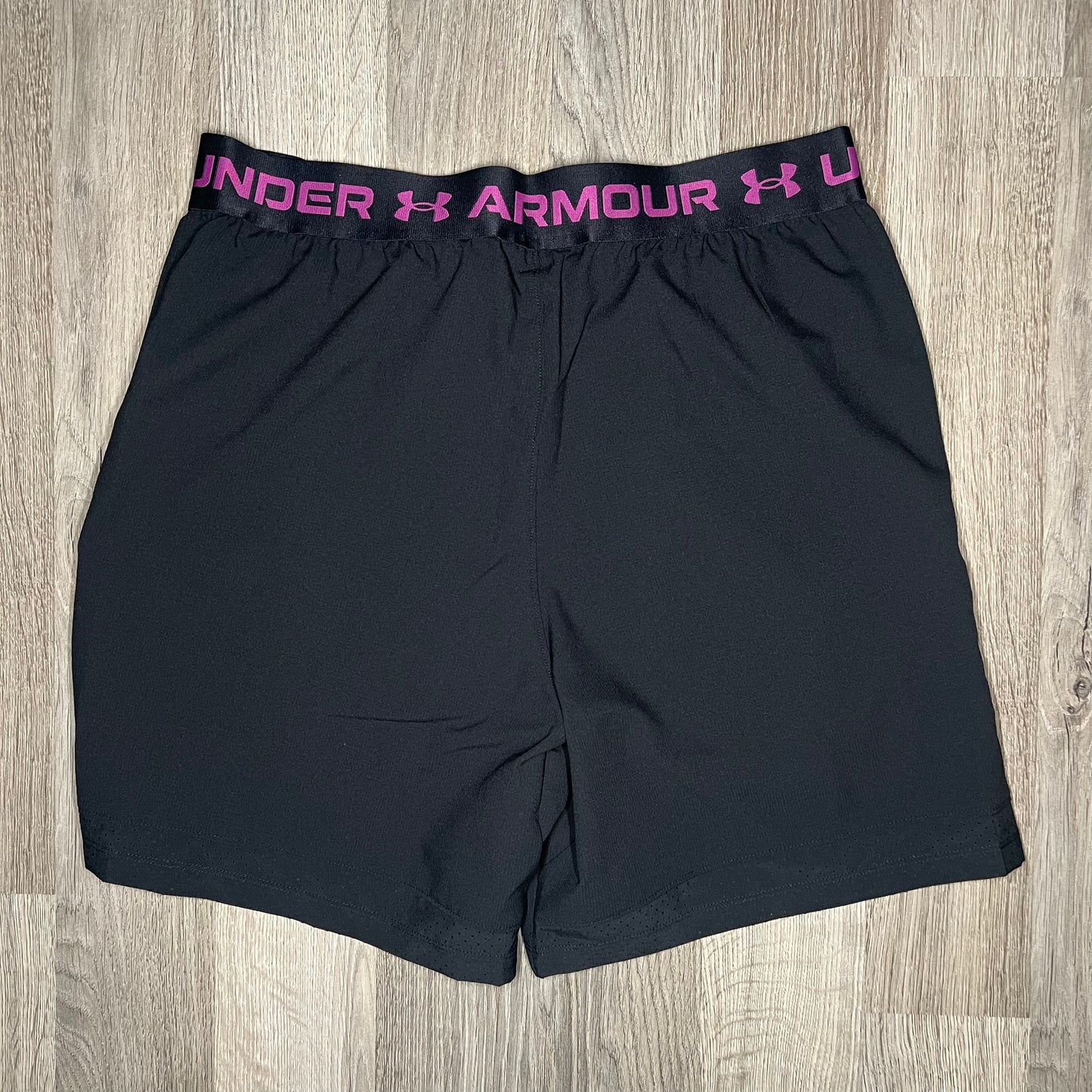 Under Armour Vanish Shorts Black Pink