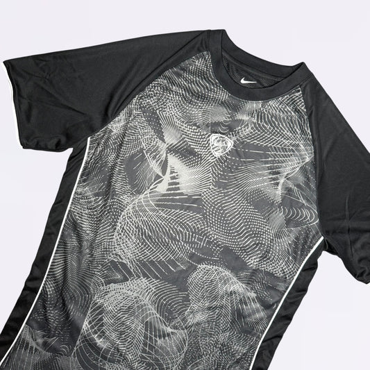 Nike Dri-Fit Academy+ Tee - Black/White