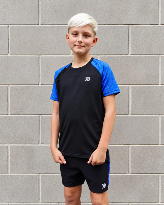 DASH Aura 3 Piece Set - Blue (Junior)