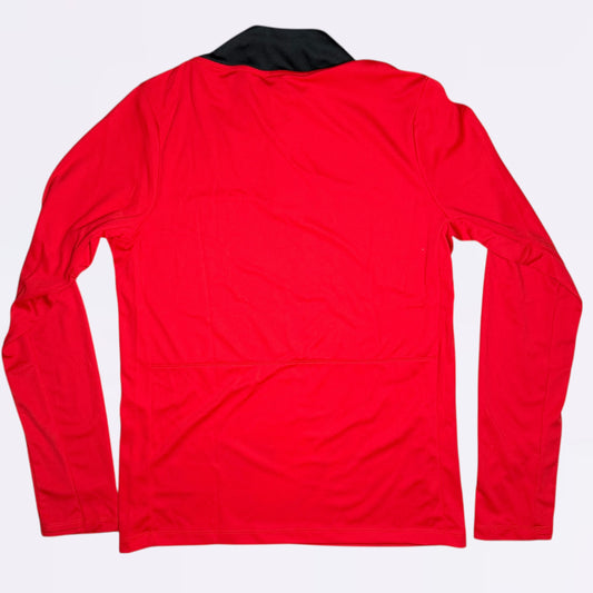 Nike Academy Pro Drill Half Zip Red