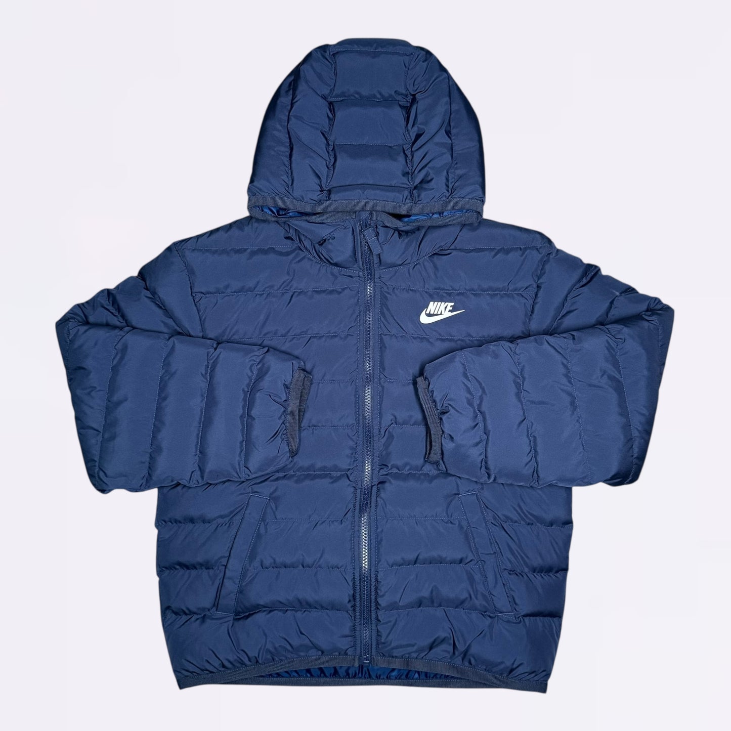 Nike Puffer Down Jacket Navy Blue (Junior)