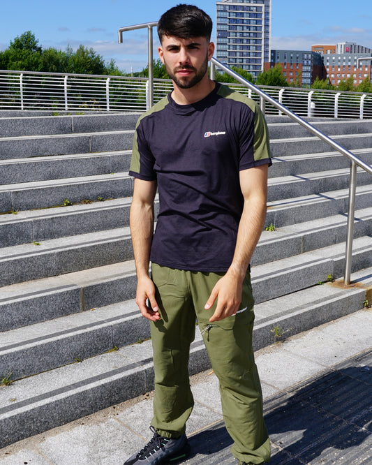 Berghaus Wavertree 3 Piece Set - Dark Green