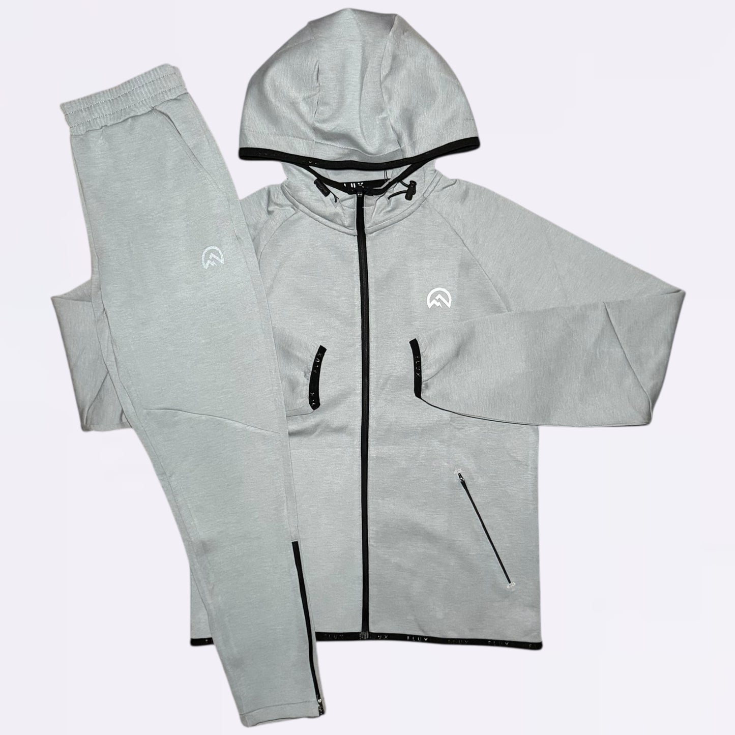 Flux Velar Jacket Set - Grey