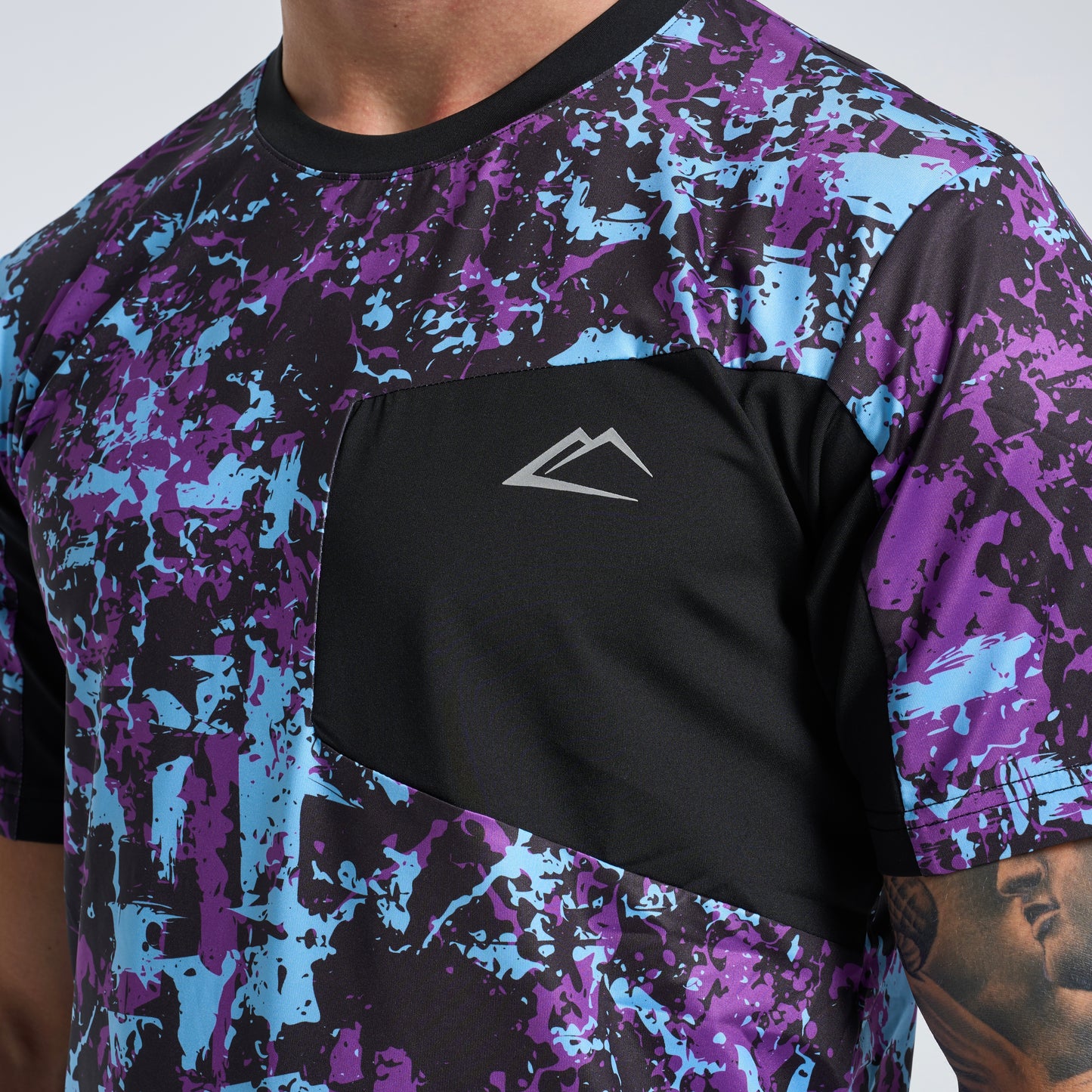 ActiveLine Colorado Tee & Shorts Set - Purple