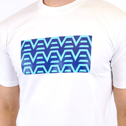 ENVI Digital Reef Tee - White / Blue