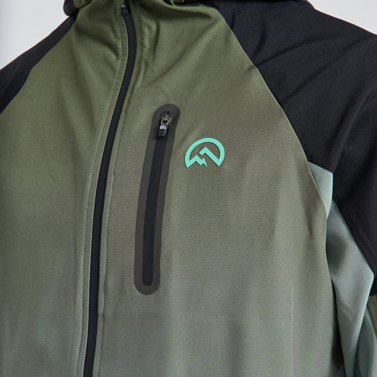 Flux Gradient Jacket - Sage