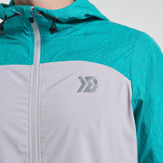 DASH Windrunner - Grey / Mint Green
