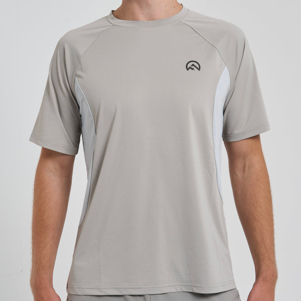 Flux Tech Tee - Grey