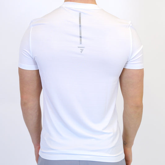 GRIID Flow Tee White