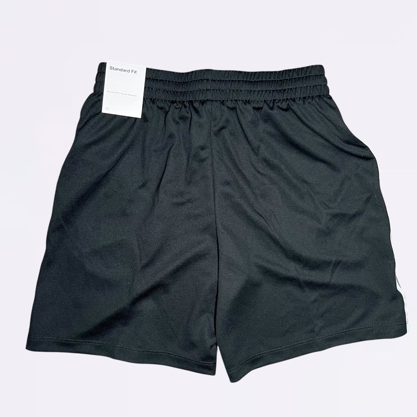 Nike Logo Shorts Black / White (Junior)