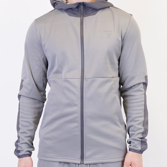 GRIID Cushy Jacket & Bottom Set - Light Grey
