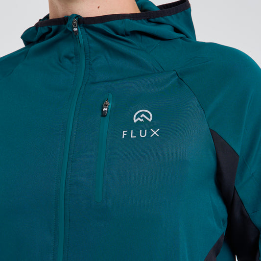 Flux Gradient Jacket - Jungle Green