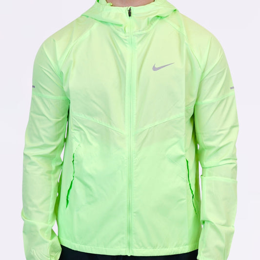 Nike Repel Miler Set - Jacket & Shorts - Barely Volt / Grey