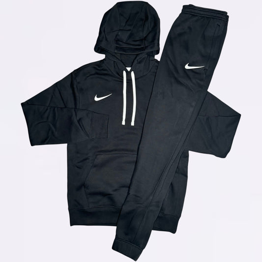 Nike Park Hoodie & Joggers Set - Black
