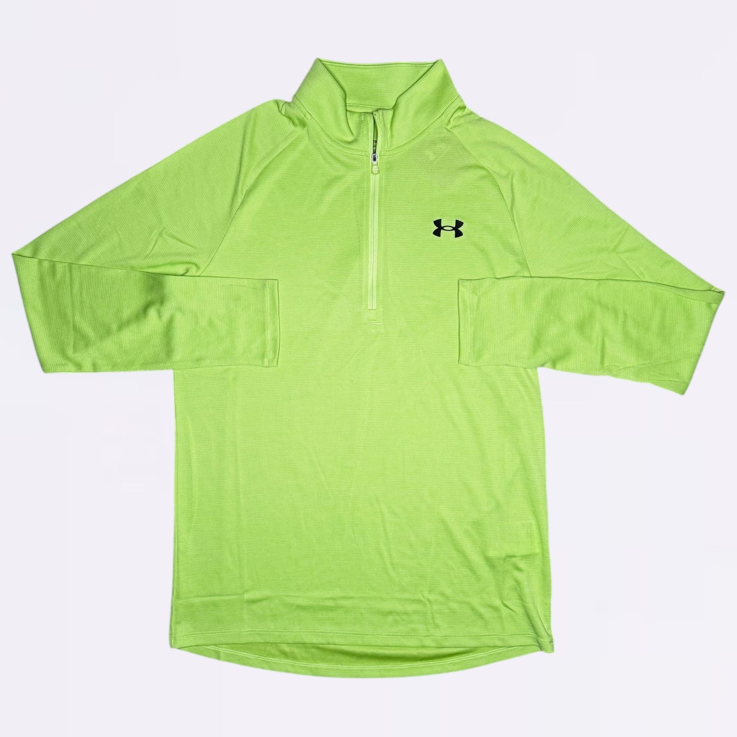 Under Armour Tech Half Zip Morph Green