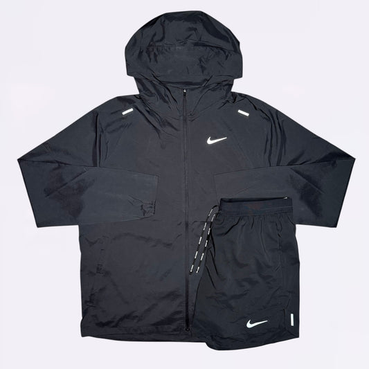 Nike Windrunner & Flex Set - Black / Black