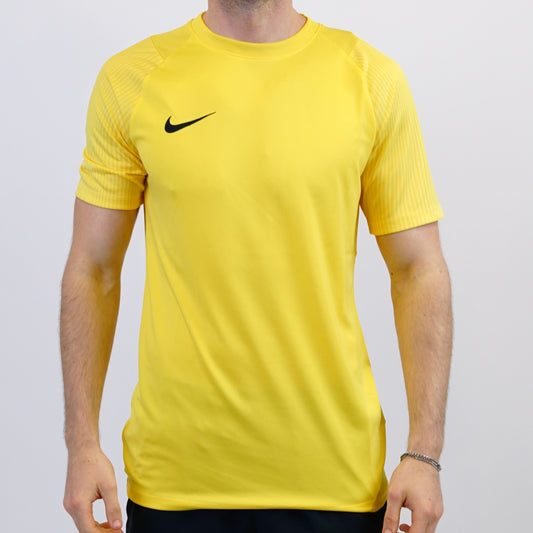 Nike Dri-Fit Academy 2.0 Set - Tee & Shorts - Yellow