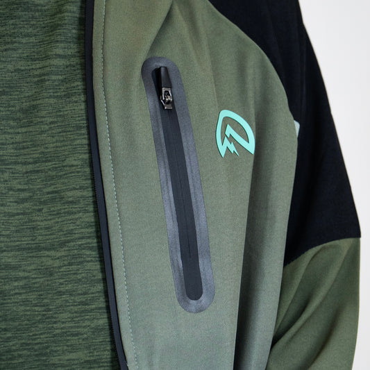 Flux Gradient Jacket - Sage (Junior)