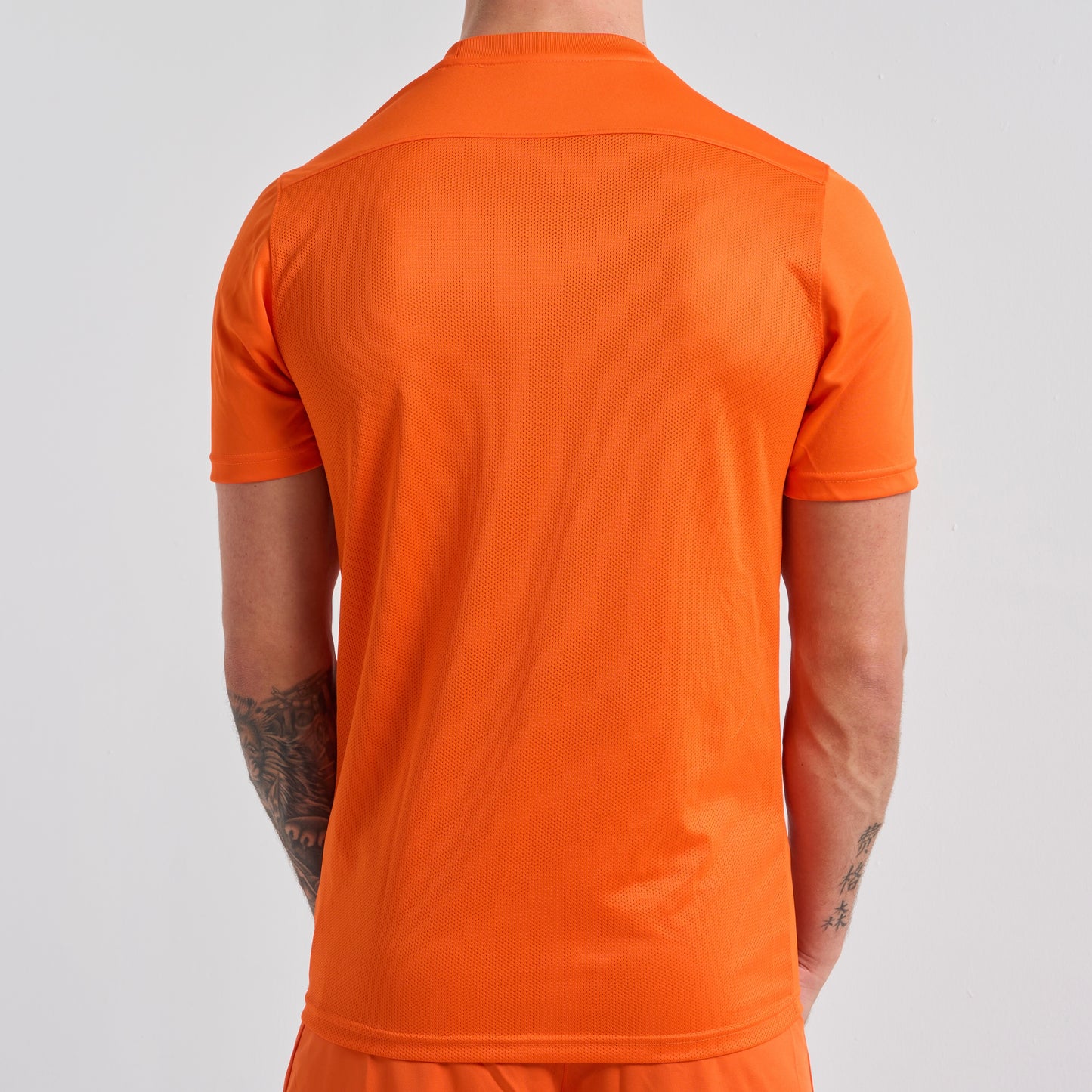 Nike Dri Fit Set - Orange / Black