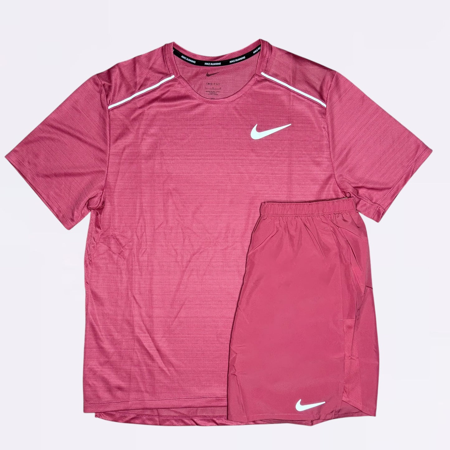 Nike Miler Set - Adobe Red
