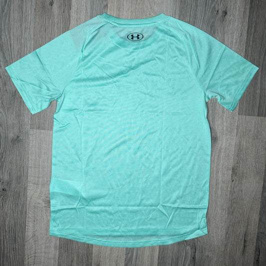 Under Armour Tech Tee Turquoise (Junior)