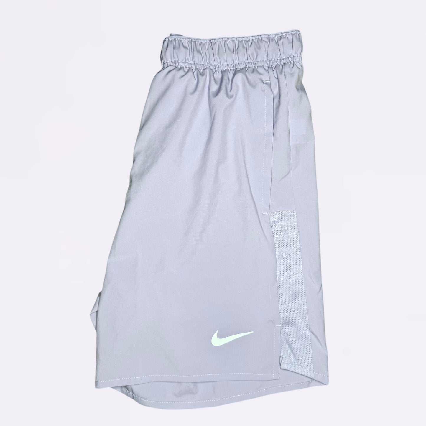 Nike Miler & Challenger Set - Tee & Shorts - Lilac